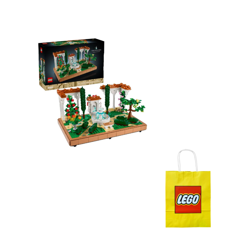 Конструктор LEGO "Сад фонтан" (10359) - Boxette Shop
